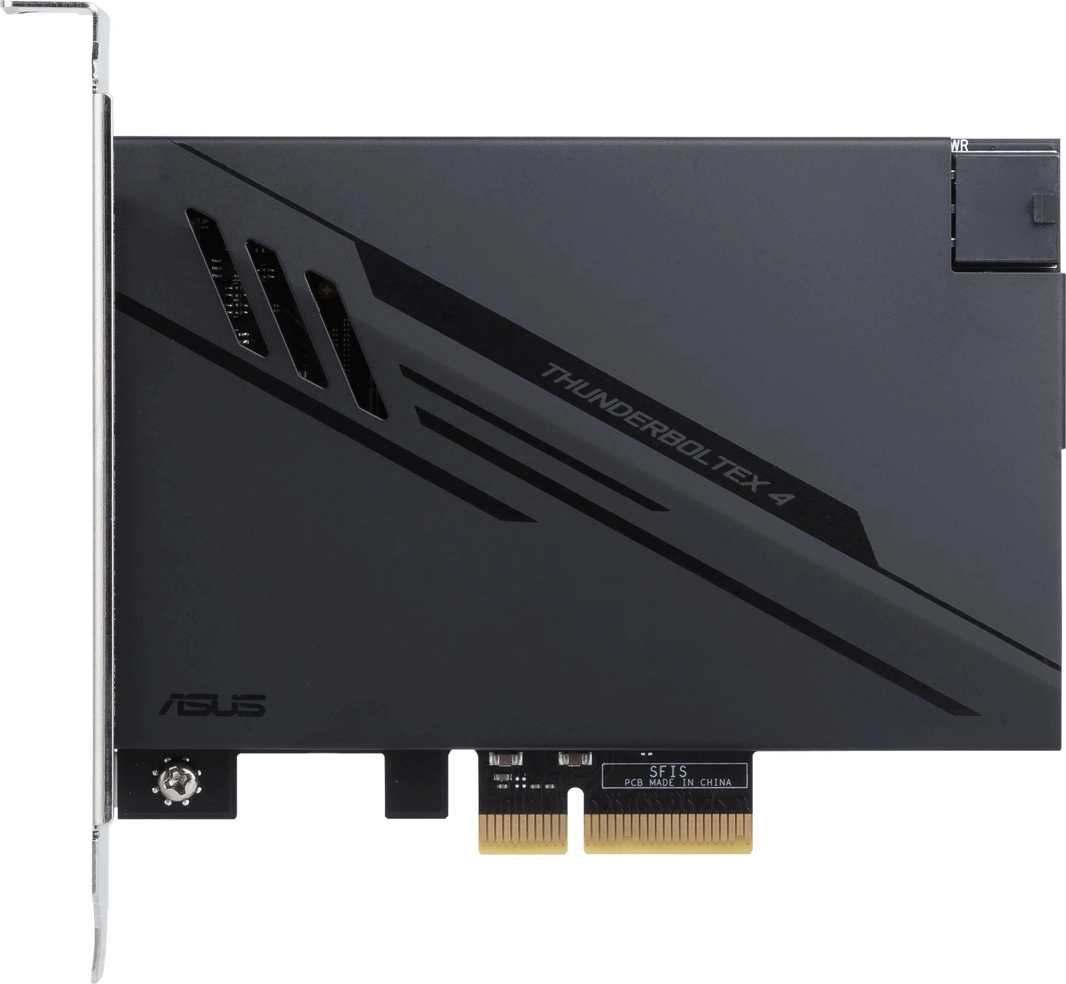 Kartë zgjeruese ASUS ThunderboltEX 4, PCIe, Thunderbolt 4, USB 3.2 Gen 2, e zezë