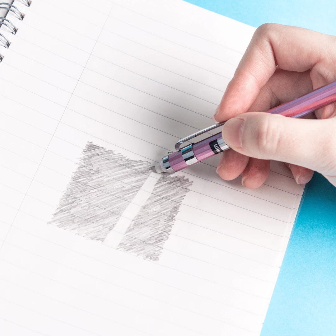 DELI LAPS TEKNIK METALIK 0.7 1/24 U998