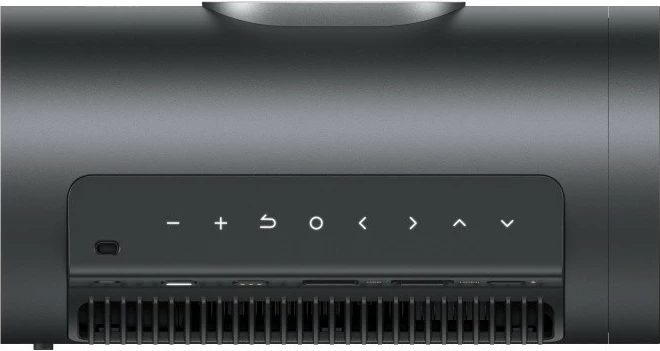 Projektor portabël, JMGO PicoPlay+ Pack J61-7K4 URJMG, 1080p FHD 450 ISO lm, Google TV, Wi‑Fi/Bluetooth, HDMI/USB‑C, altoparlant 8W, antracit, set me tripod dhe power bank 20,000mAh