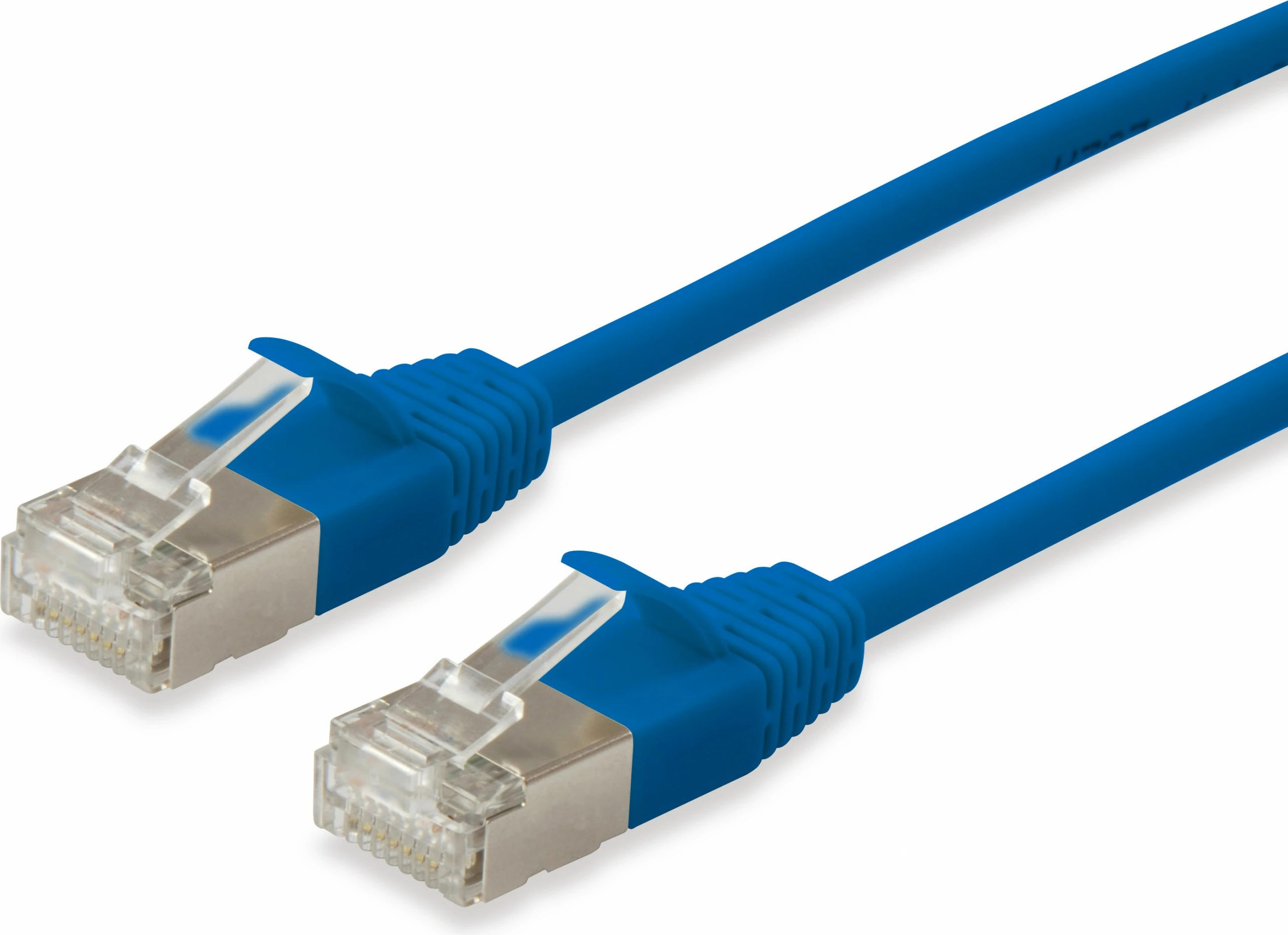 Kabëll rrjeti Cat6a Equip F/FTP Slim, 5m, i kaltërt
