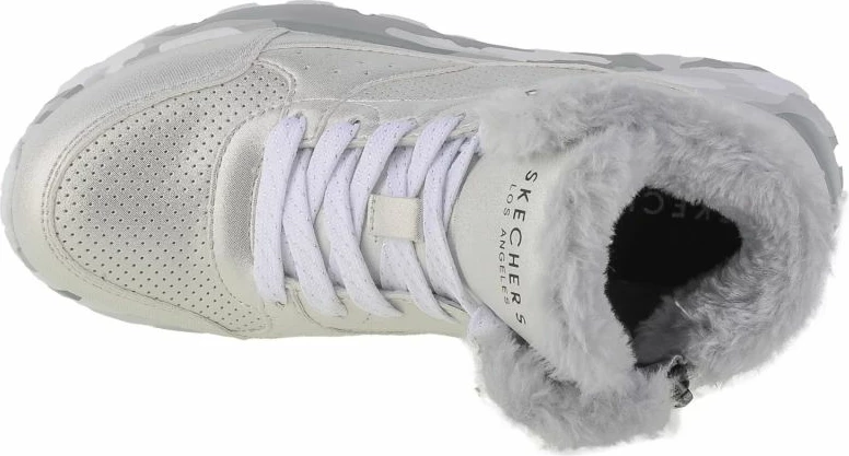 Atlete fëmijë Skechers, gri