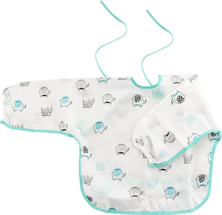 Përparëse me mëngë dhe xhep Babynova 