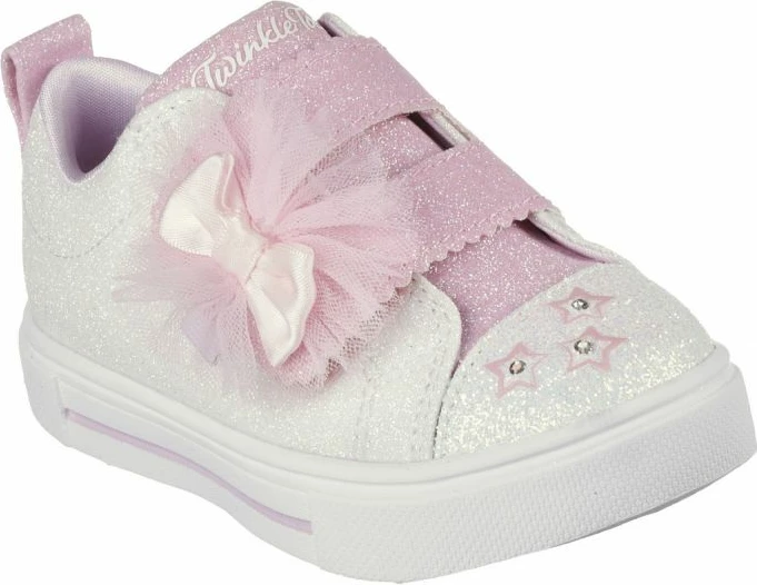 Atlete për fëmijë Skechers, me shkëlqim