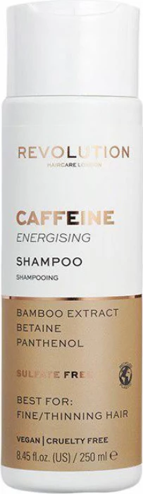 Revolution Haircare Energizing Shampoo Caffeine - Fine Hair