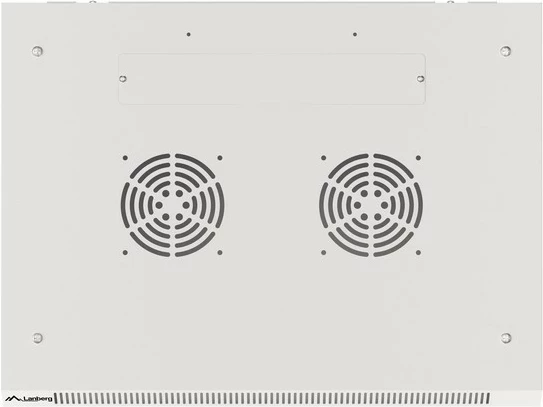 Kasë rrjeti për mur Lanberg WF01-6409-00S, 9U, 600x450 mm, Gri