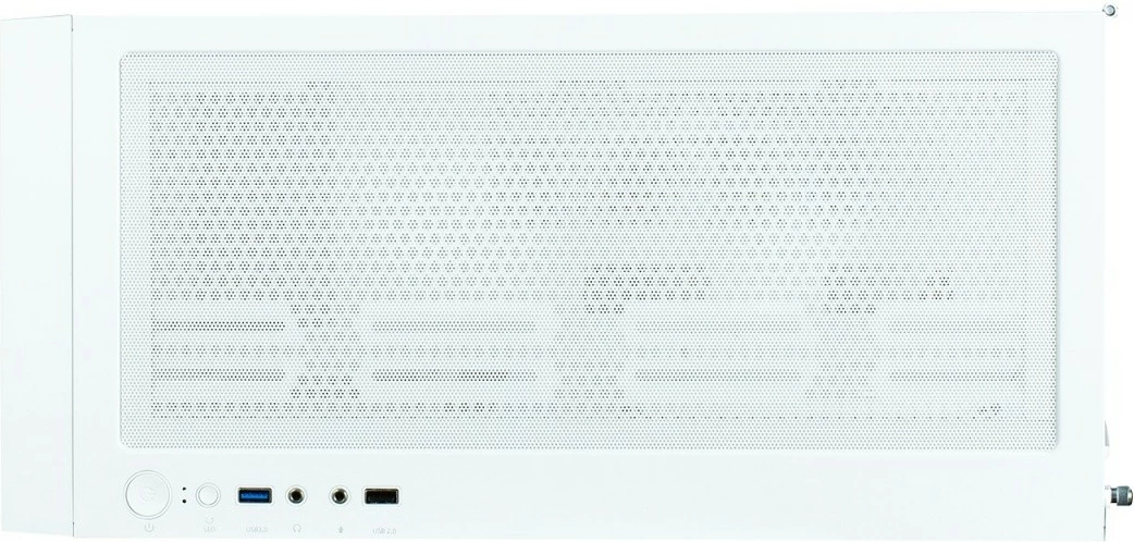 Kasë Zalman S5 NEO, ATX Mid Tower, 4 ventilatorë RGB, e bardhë