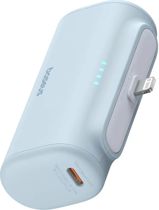 Powerbank Baseus OS-Baseus Compact IP 5000mAh 20W, kaltër