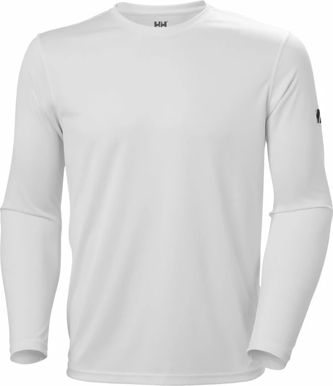 Maicë e gjatë për meshkuj Helly Hansen, e bardhë