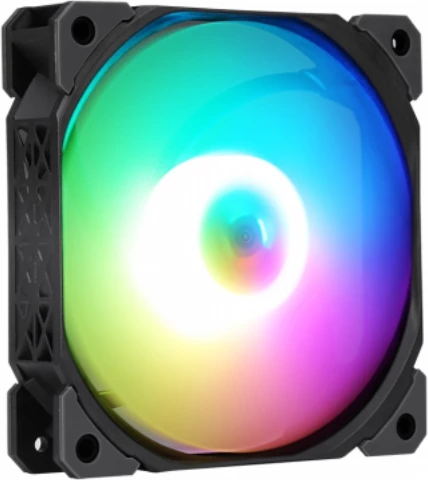 Ventilator Ftohës Për Kompjuter SAMA SF130 ARGB (Zezë)