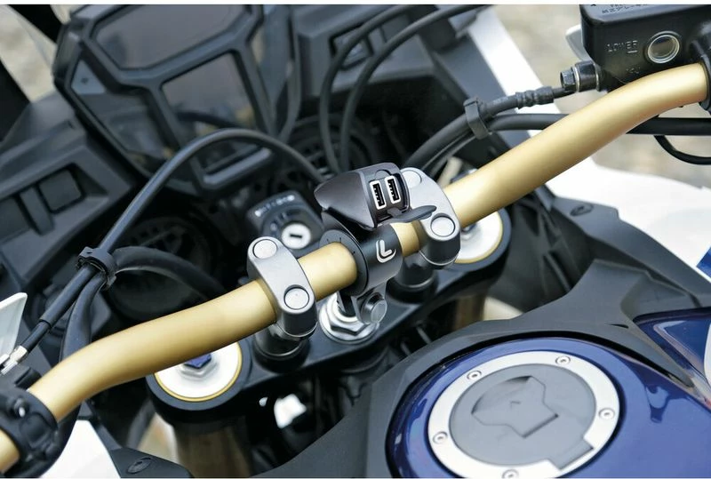 Karikues Usb I Dyfishte Rain Proof 5400ma 12/24v