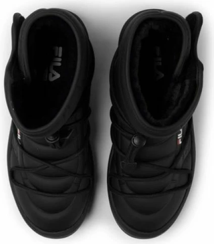 Çizme dimri për femra Fila, të zeza