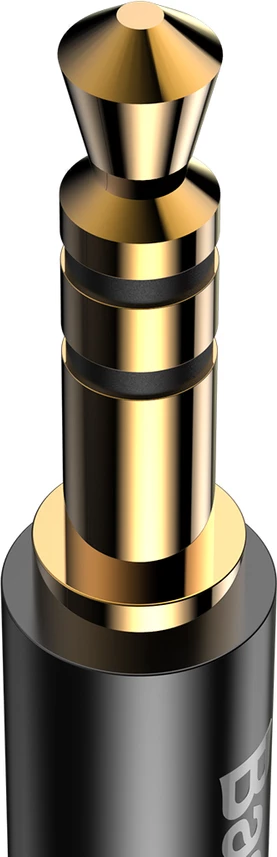 Kabllo audio Baseus CAM01-01, 1.2m, USB Type-C në 3.5mm, e zezë