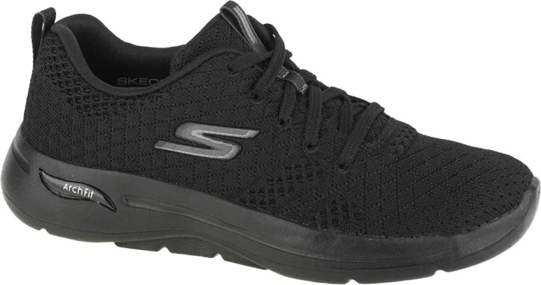 Atlete Skechers femra, të zeza