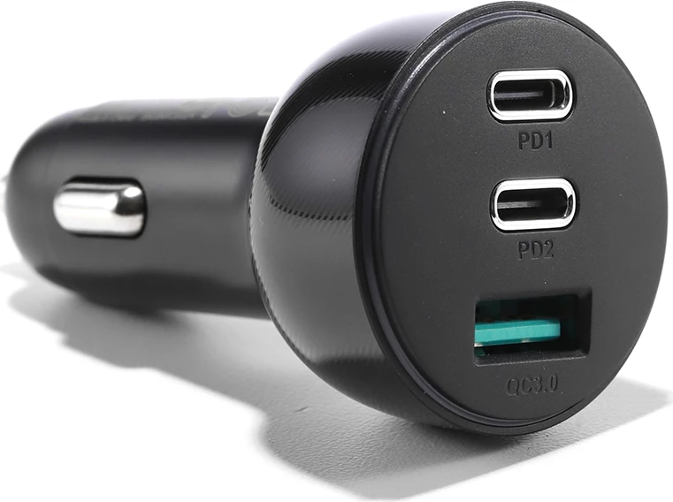 Karikues veture Joyroom JR-CL26, 70W, 3 porta (USB, 2x USB-C), i zi