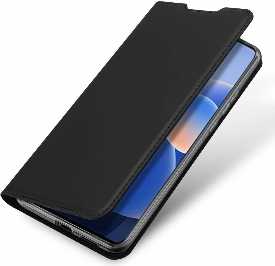 Mbështjellës Dux Ducis Skin Pro Bookcase për Vivo X60, i zi