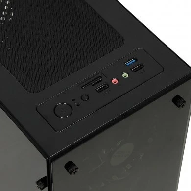 Kasë iBox PASSION V4 Mini-Tower, e zezë
