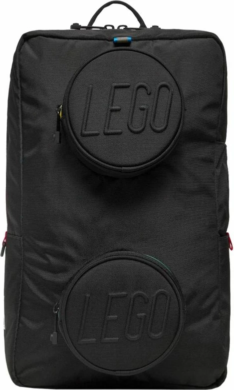 Çantë shpine Lego, e zezë