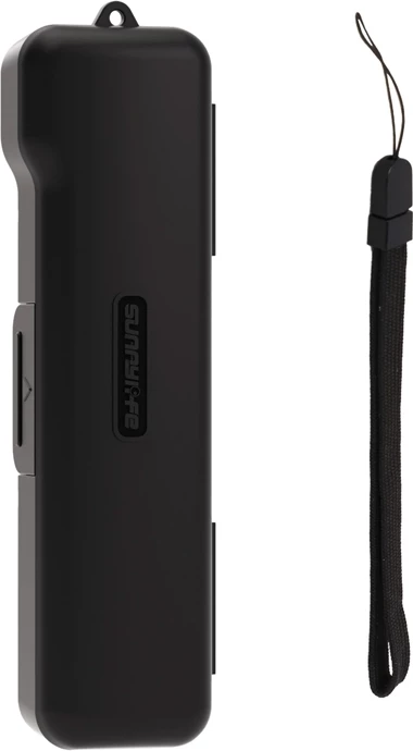 Mbështjellës Sunnylife për Osmo Pocket 3, OP3-K981-D, me rrip, i zi