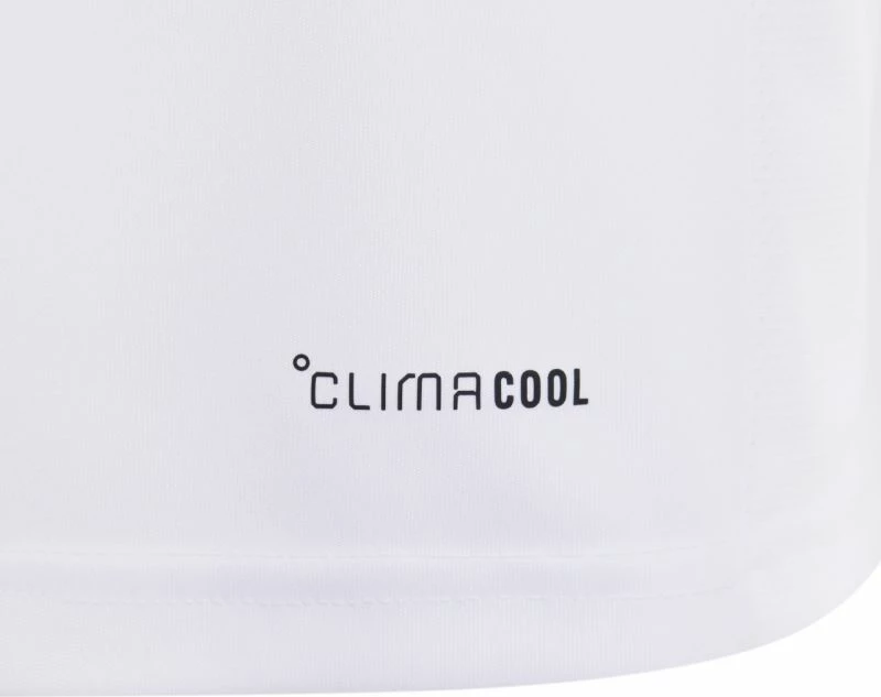 Fanellë për fëmijë adidas, e bardhë, e zezë dhe e kuqe