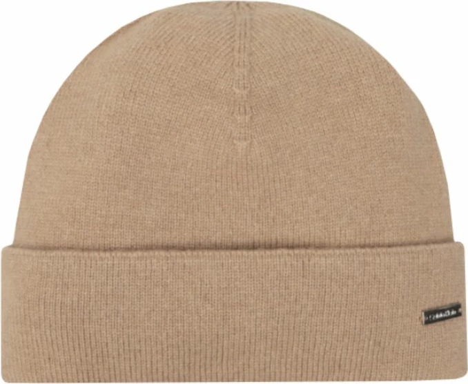 Kapelë Calvin Klein, Cashmere Beanie, për Femra, Bezh