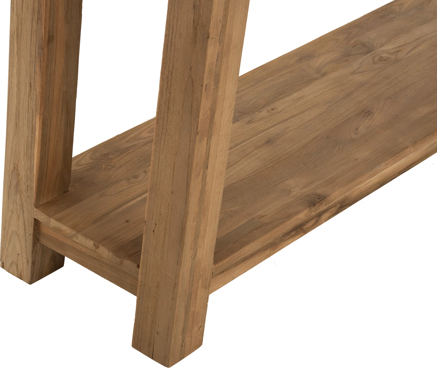 Konsol pa sirtar, dru TEAK i ricikluar, FH9554, 240x45x91 cm