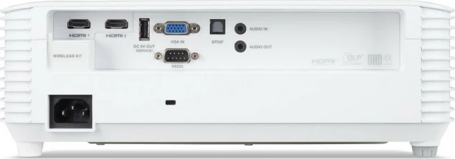 Projektor Acer H6805BDa DLP 4K UHD 4000 ANSI lm, 10,000:1, WiFi, 3D, i bardhë