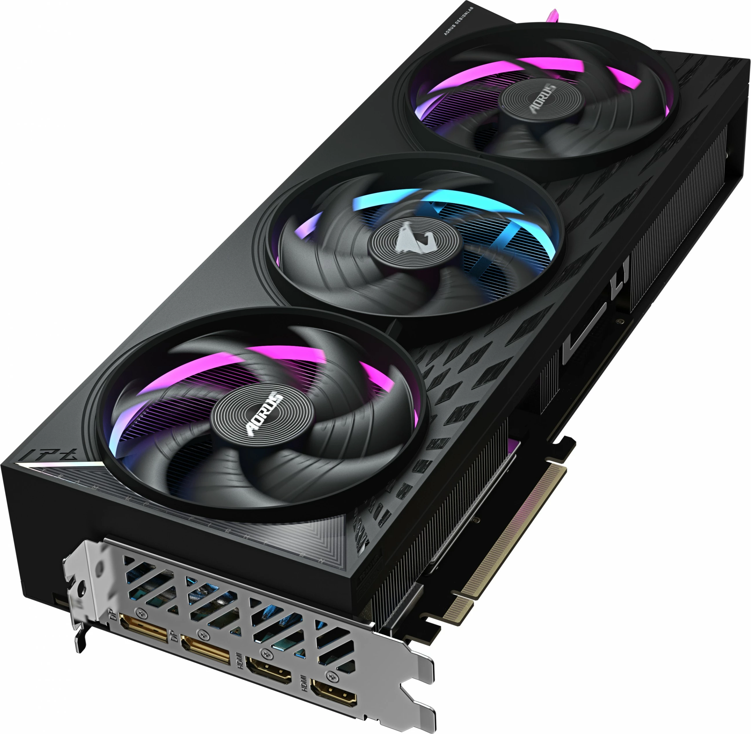 Kartelë grafike Gigabyte AORUS Radeon RX 9070 XT ELITE 16G, 16GB GDDR6, PCI-E 5.0, e zezë