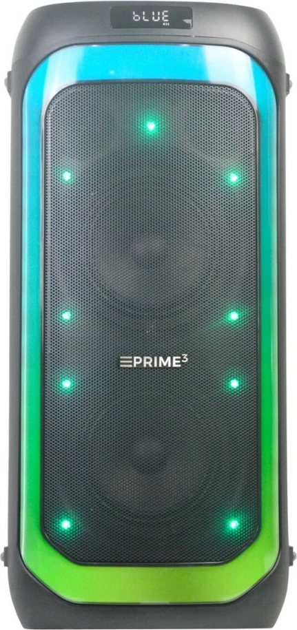 Altoparlant karaoke PRIME3 APS61 PULSE me Bluetooth, mikrofon pa tela, i zi
