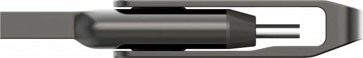 Pendrive Lexar Dual Drive D400, 256GB, USB-C/A 3.1, Gri