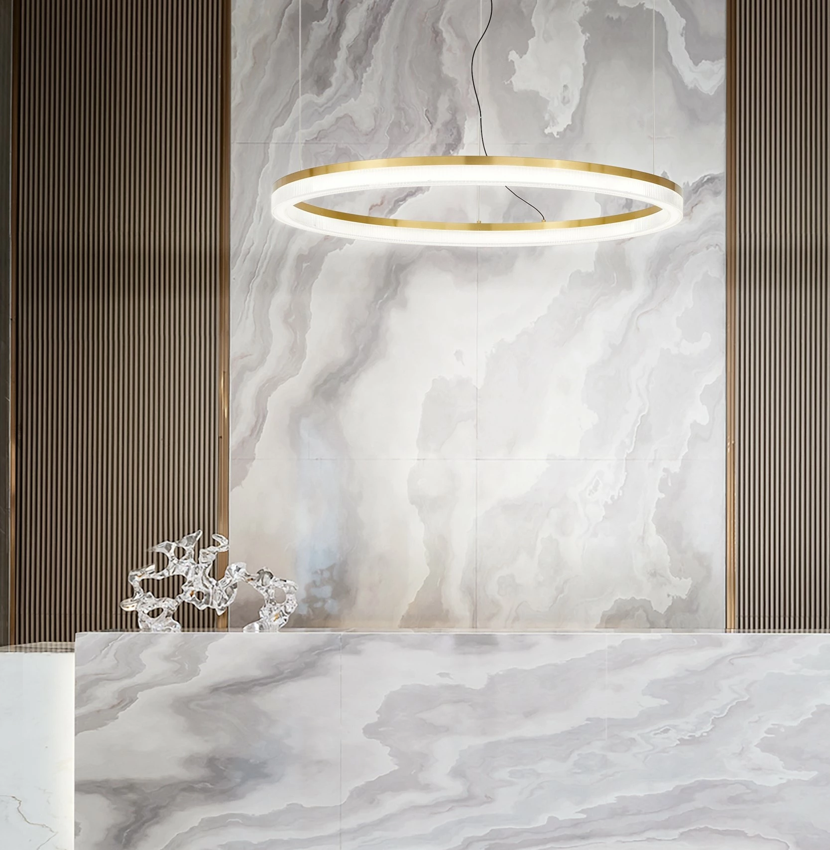 Llambë e varura Crown sp d60