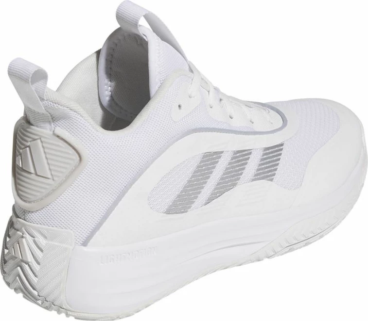 Atlete basketbolli adidas për meshkuj, të bardha