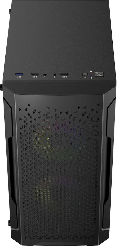 Kasë Logic Concept Aramis ARGB MINI, Micro ATX, e zezë