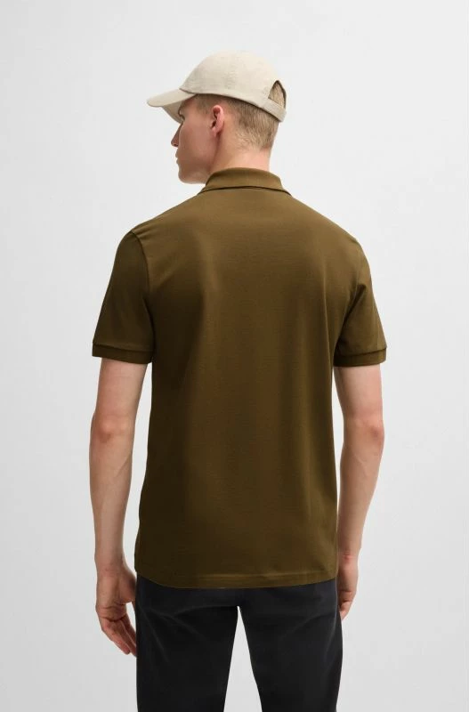 Maicë polo Boss për meshkuj, kafe