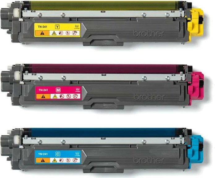 Toner Brother TN-241CMY (TN241) Value Pack, 1100-1700 faqe, CMY, set 3 copë
