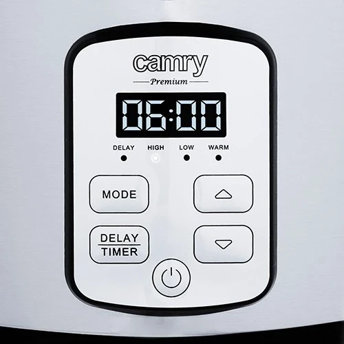 Gatim i ngadaltë, Adler CAMRY CR 6414, i zi