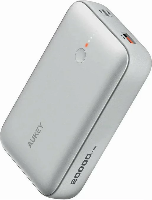 Powerbank AUKEY Spark Mini 20000mAh 20W USB-C/USB-A argjendtë