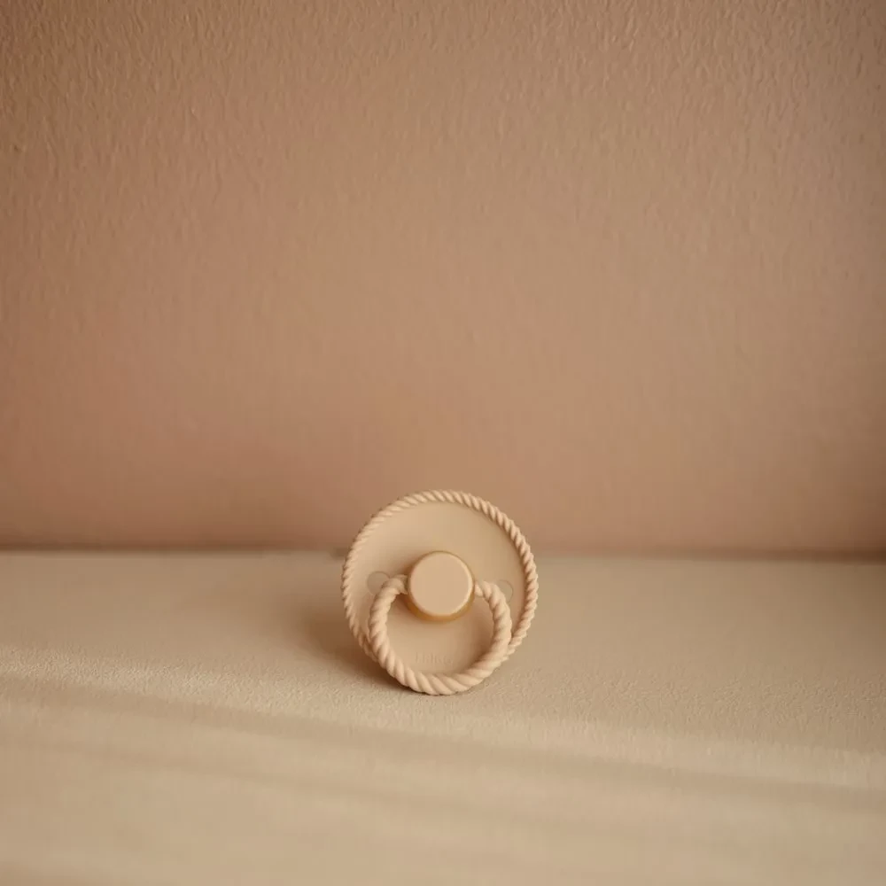 Biberon FRIGG Rope, 6-18 muaj, 1 copë, bezhë