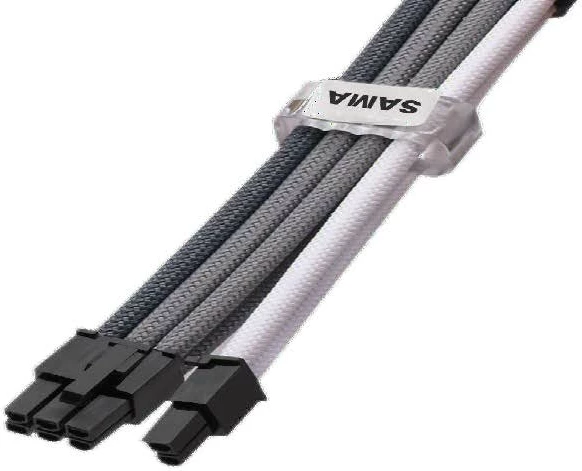 Kabllo Zgjatuese SAMA 24PIN (Zezë, 6+2PIN)