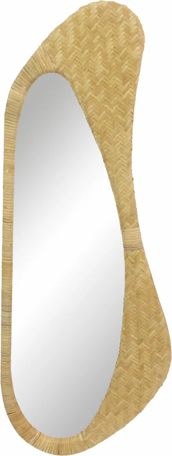 Pasqyrë Kamira, ratan natyral, 40x4x107