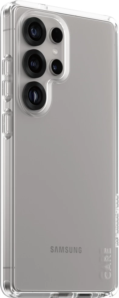 Mbështjellës PanzerGlass CARE Urban Combat Case për Samsung Galaxy S25 Ultra, Transparent