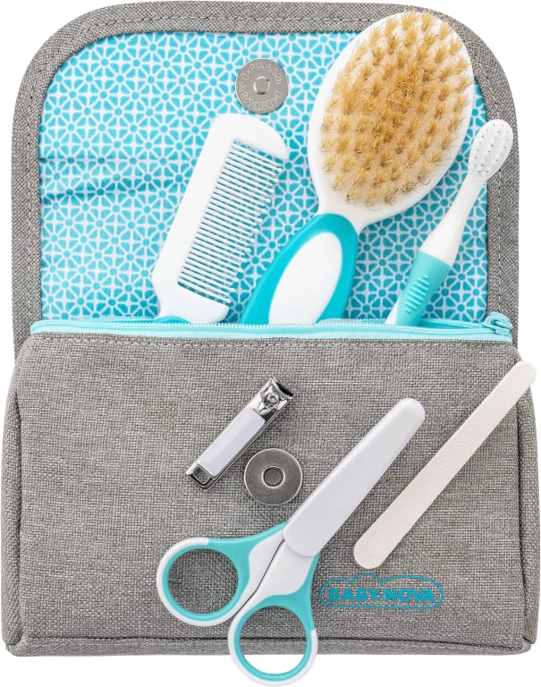 Set 12-copësh për përkujdesje të bebës Baby Nova 