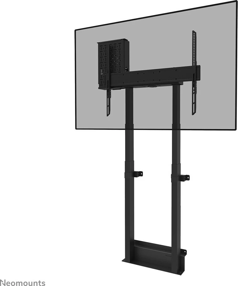 Mbajtës muri motorik Newstar WL55-875BL1, për TV deri 100 inç, i zi