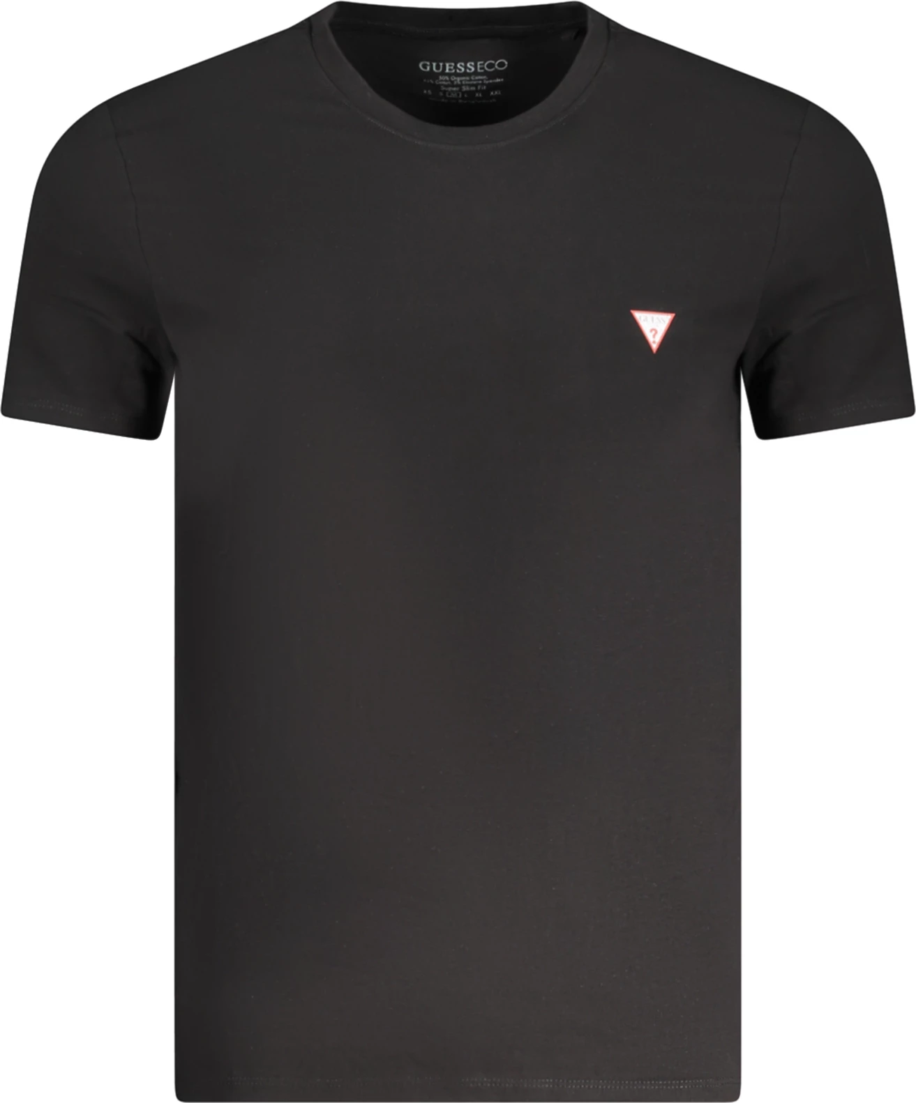 Maicë GUESS JEANS për meshkuj, e zezë