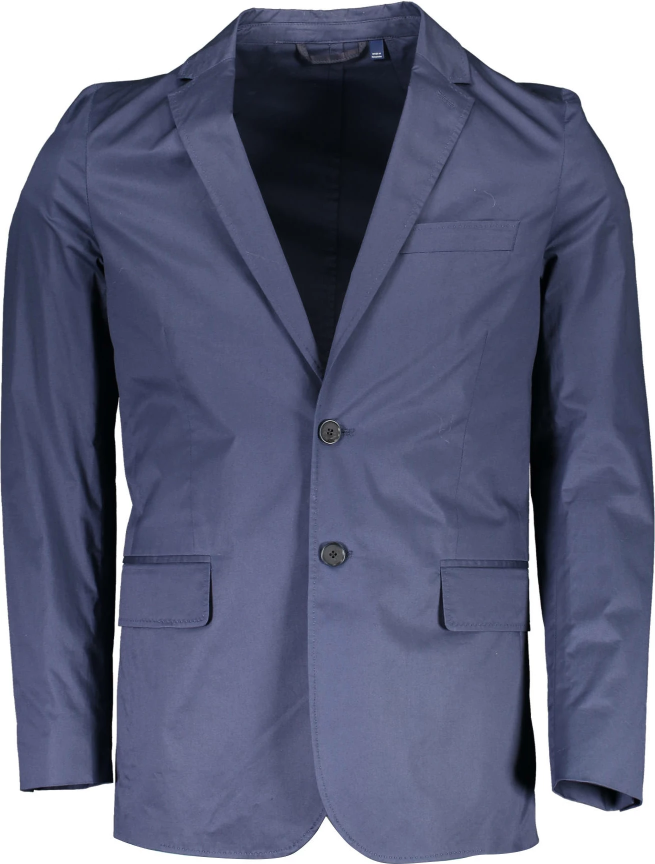 Jakne GANT Classic meshkuj, blu