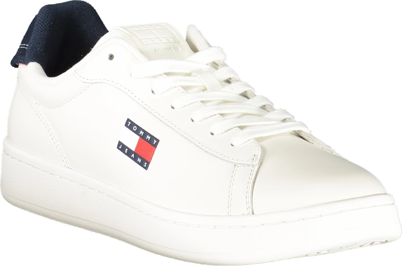 Atlete për meshkuj TOMMY HILFIGER, të bardha