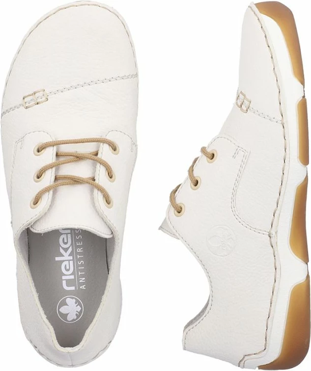Këpucë për femra Rieker, të bardha
