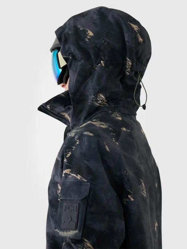 Jakne snowboardi për femra 4f