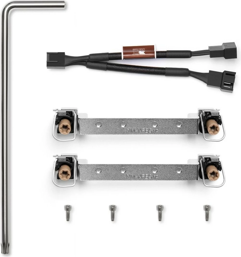 Ftohës ajri NOCTUA NH-U9 DX-4677, 2 ventilatorë 92mm, për Intel Xeon, bezhë/kafe