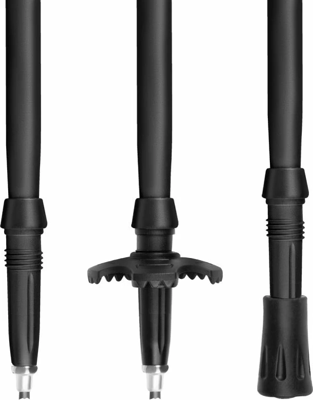 Shkopinj trekking Spokey, unisex, të zinj