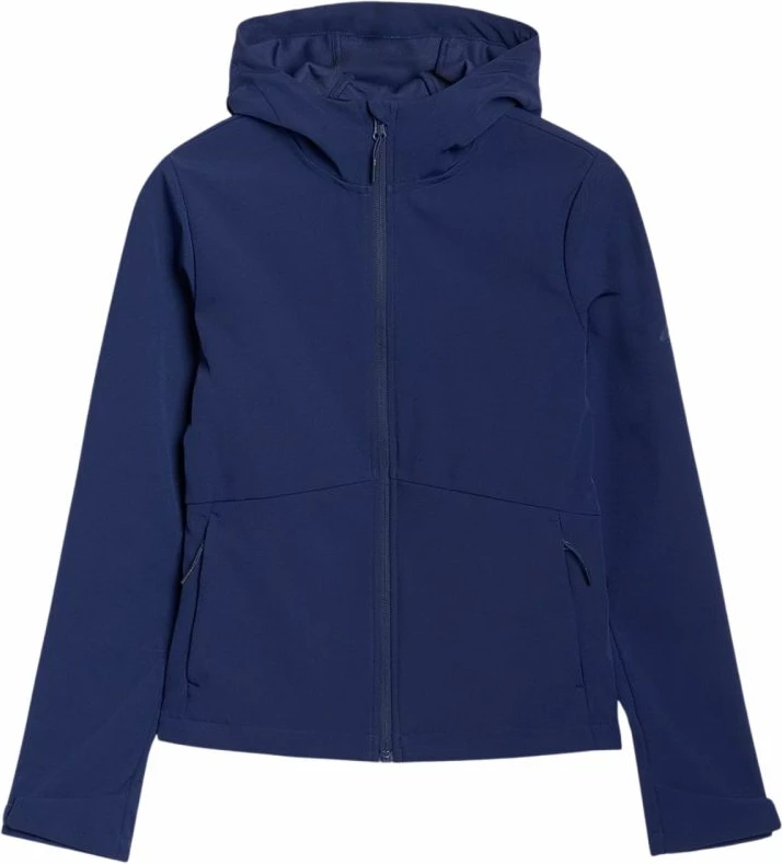 Jakne softshell 4f femra, e kaltër